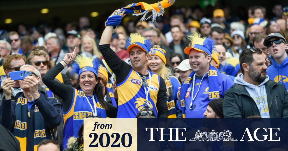 AFL membership 2020 West Coast Eagles has the most loyal fans after